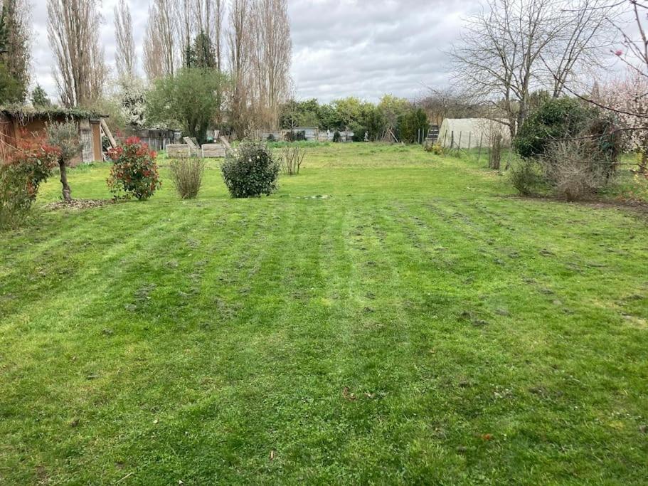 Maison de ville et grand jardin au calme photo 2