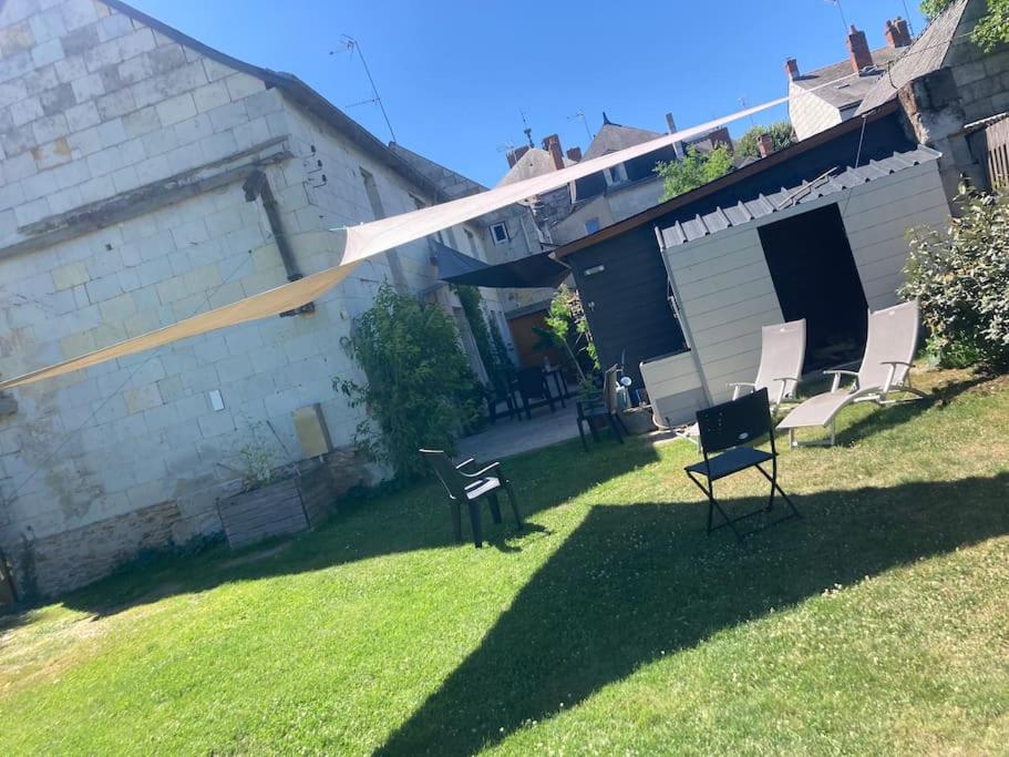 Maison de ville et grand jardin au calme photo 4