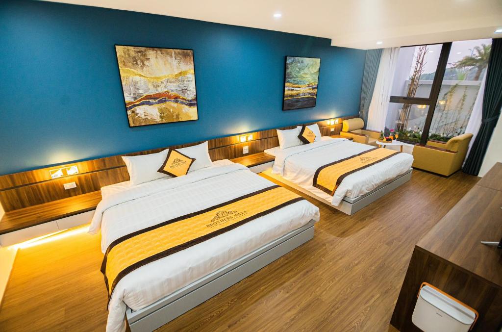 Brothers Villa- Biệt thự trên đồi-7 Phòng ngủ-Bể bơi-BBQ-Trung tâm Bãi Cháy