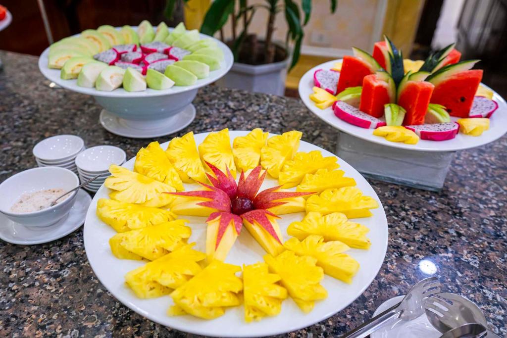 Khách Sạn Hoàng Sơn Peace