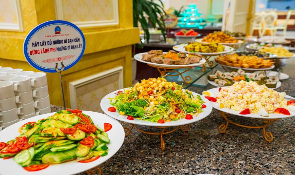 Khách Sạn Hoàng Sơn Peace