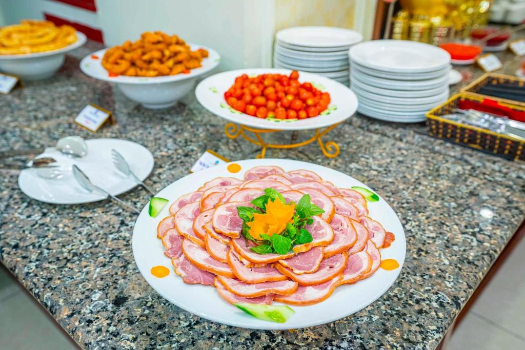 Khách Sạn Hoàng Sơn Peace