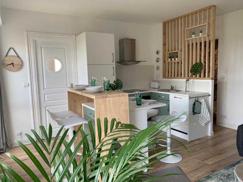 Appartement Cosy, proche Paris, parking gratuit photo 3