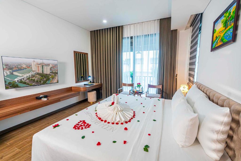 Khách Sạn Hoàng Sơn Peace