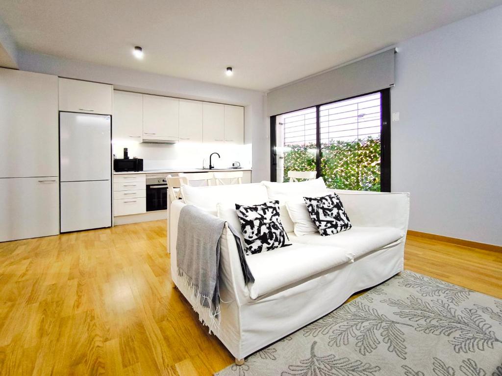 Moderno apartamento tipo loft en Terrassa centro