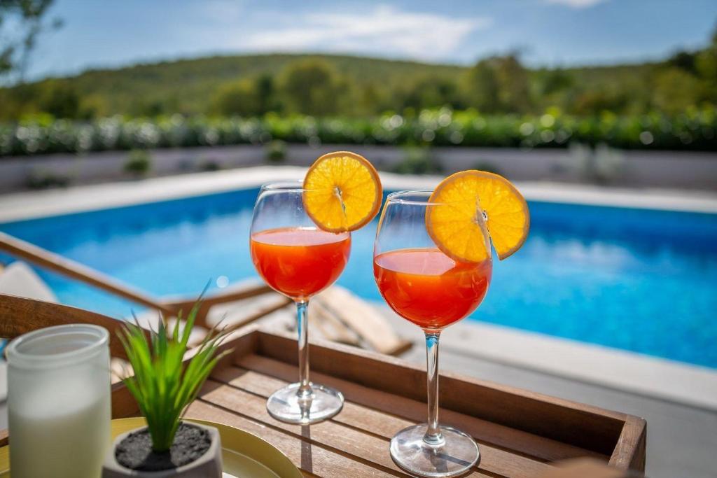 Ferienhaus für 6 Personen ca 150 qm in Sičane, Dalmatien Dalmatinisches Hinterland