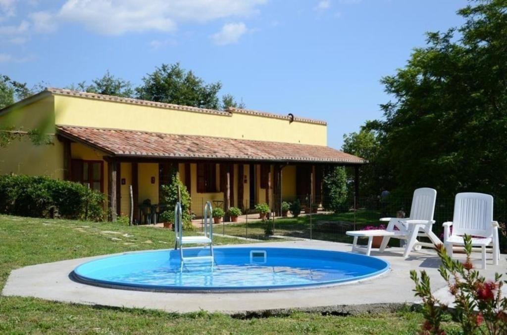 Studio für 2 Personen 1 Kind ca 60 qm in Elmo, Toskana Maremma
