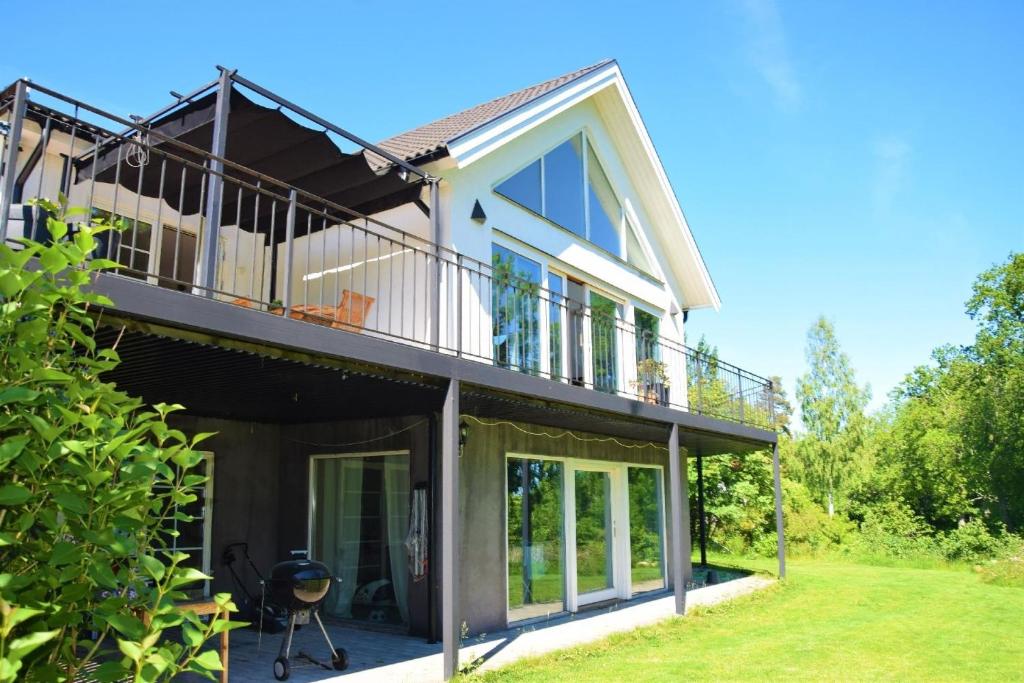 Ferienhaus in Håbo mit Privatem Pool photo 1
