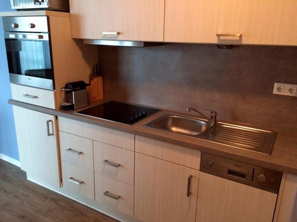 Apartmenthaus Hafenspitze Ap 10 - "Borbyblick" - Blickrichtung Hafen und offene See - a72335 photo 4