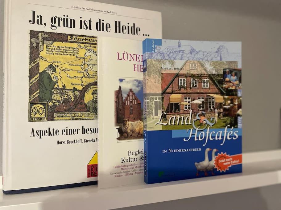 Gemütliche Wohnung in Soltau mit Terrasse photo 3