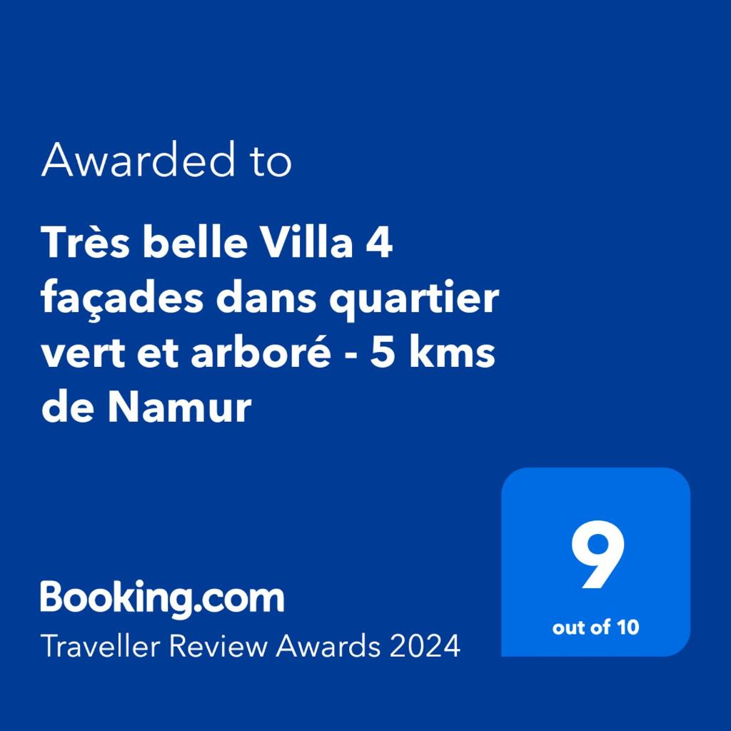 Très belle Villa 4 façades dans quartier vert et arboré - 5 kms de Namur photo 1