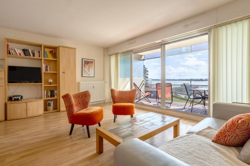 Appartement Terrasse - vue mer photo 3