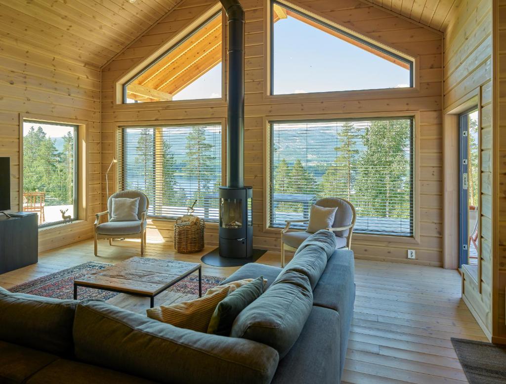 Furuheim Lodge, 4 seizoenen vakantiehuis met fantastisch uitzicht photo 2