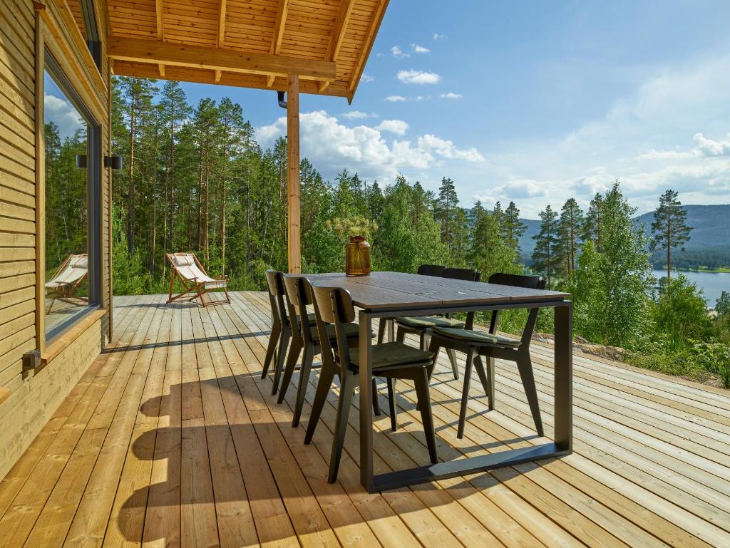 Furuheim Lodge, 4 seizoenen vakantiehuis met fantastisch uitzicht