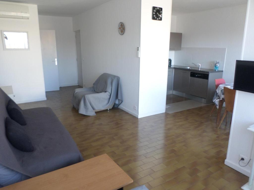 Beau T2 (53m²) climatisé, parking, à Carnon plage (5 personnes) 300 m plage photo 2