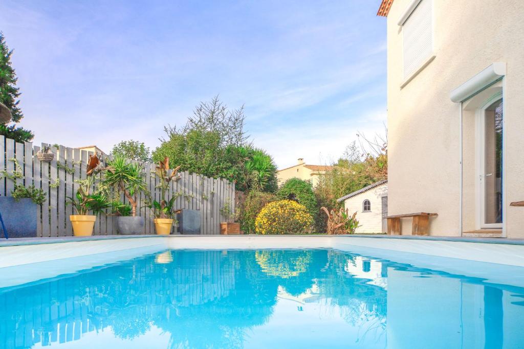 Villa Swimming pool La Bastide Near Montpellier Beach photo 3