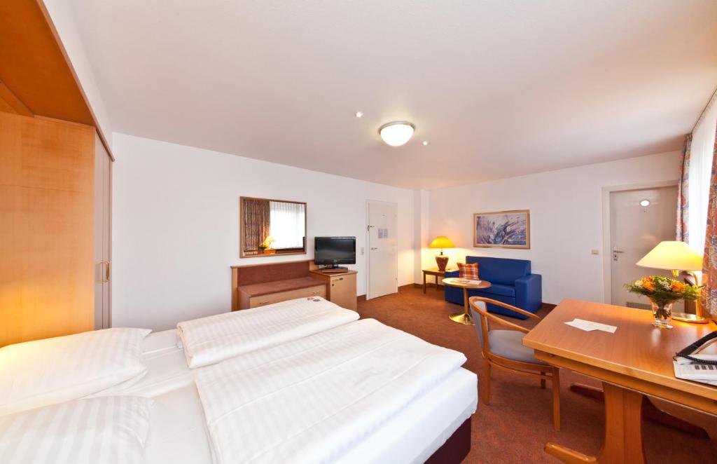 Двухместный (Двухместный номер «Комфорт» с 1 кроватью), Novum Hotel Boulevard Stuttgart City