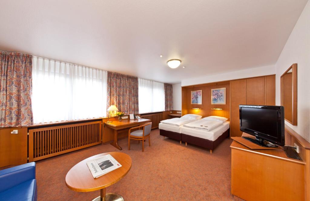Двухместный (Двухместный номер «Комфорт» с 1 кроватью), Novum Hotel Boulevard Stuttgart City