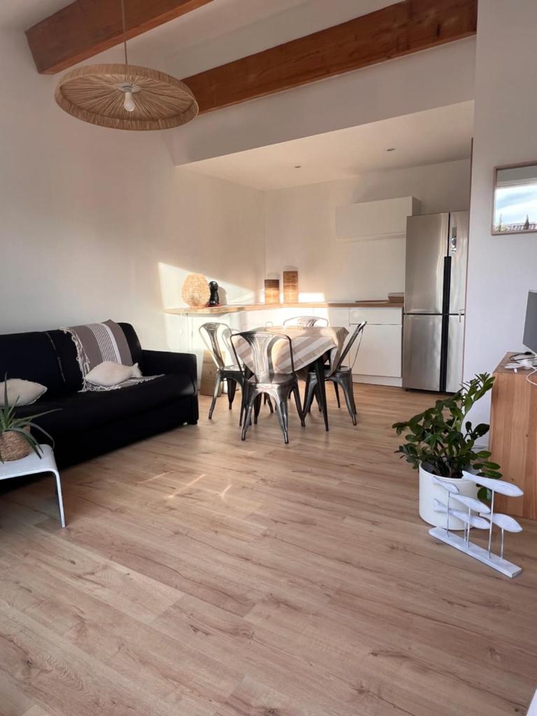 Appartement T2 Gruissan bord de mer