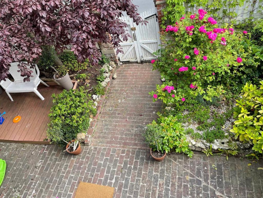 Maison mer, jardin, plage, forêt photo 1