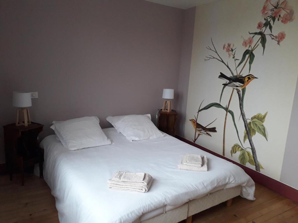 Chambre d'hôtes aux oiseaux