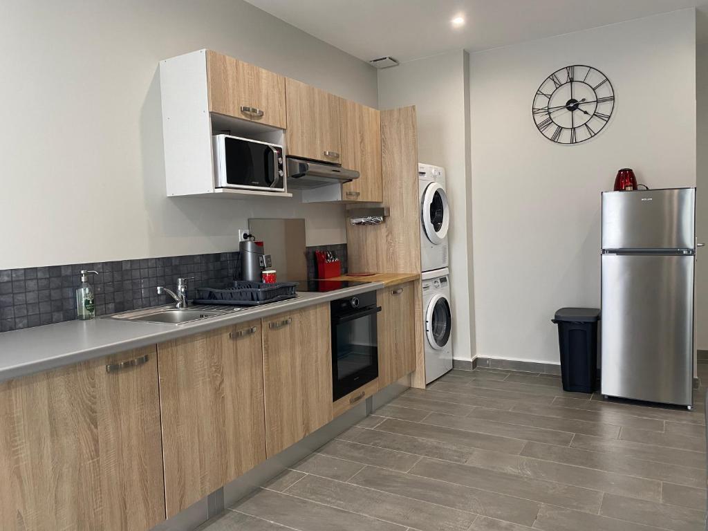 45m² rez-de-chaussée au calme centre-ville photo 3