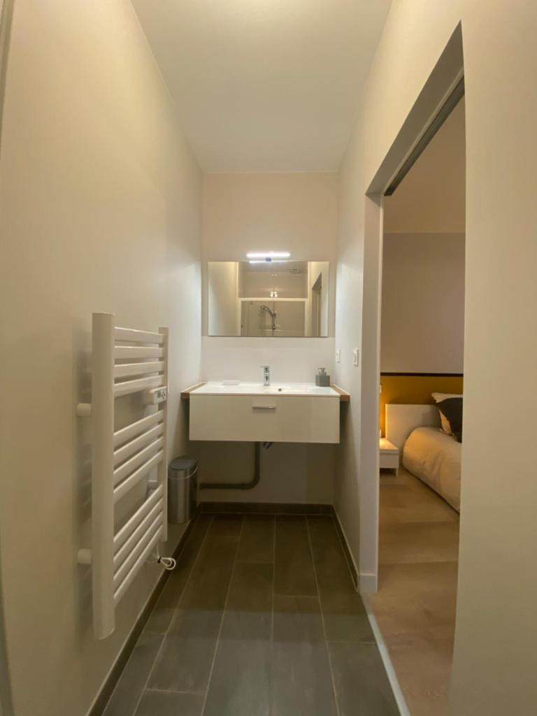 45m² rez-de-chaussée au calme centre-ville photo 4