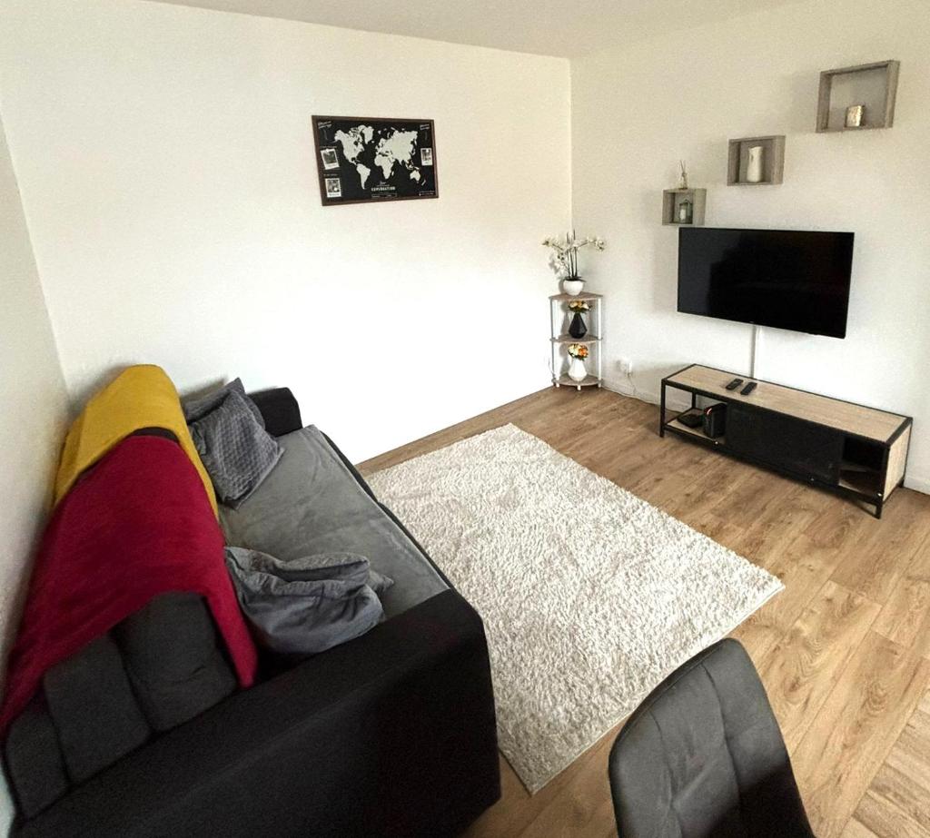 "Charme Vémarien" Appartement proche CDG & Astérix