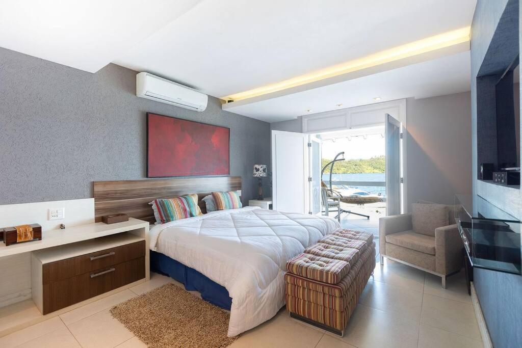 Ang017 - Wonderful island villa in Angra dos Reis photo 3