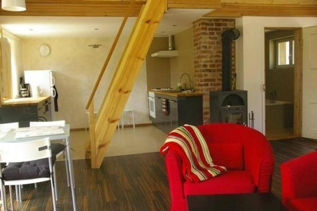 Ferienhaus in Gajwka mit Grill, Terrasse und Garten photo 1