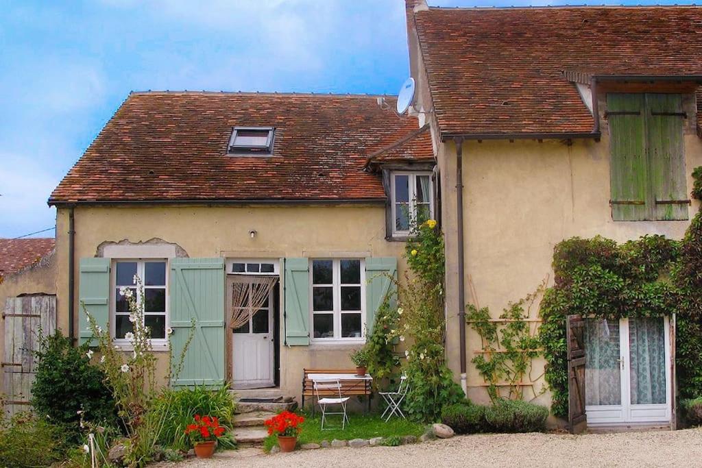 Landelijk familiehuis in Bourgondië