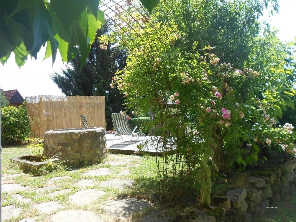 Ferienhaus in Kováov mit Terrasse, Grill und Garten photo 4