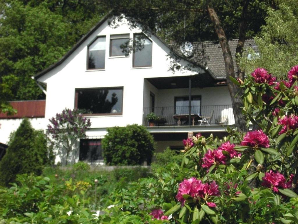Ferienhaus in Obernsees mit Garten, Terrasse und Grill