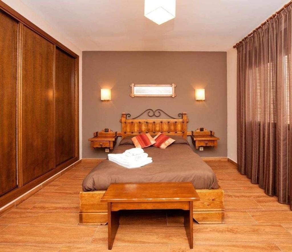 Ferienhaus in Gálvez mit Offenem Kamin