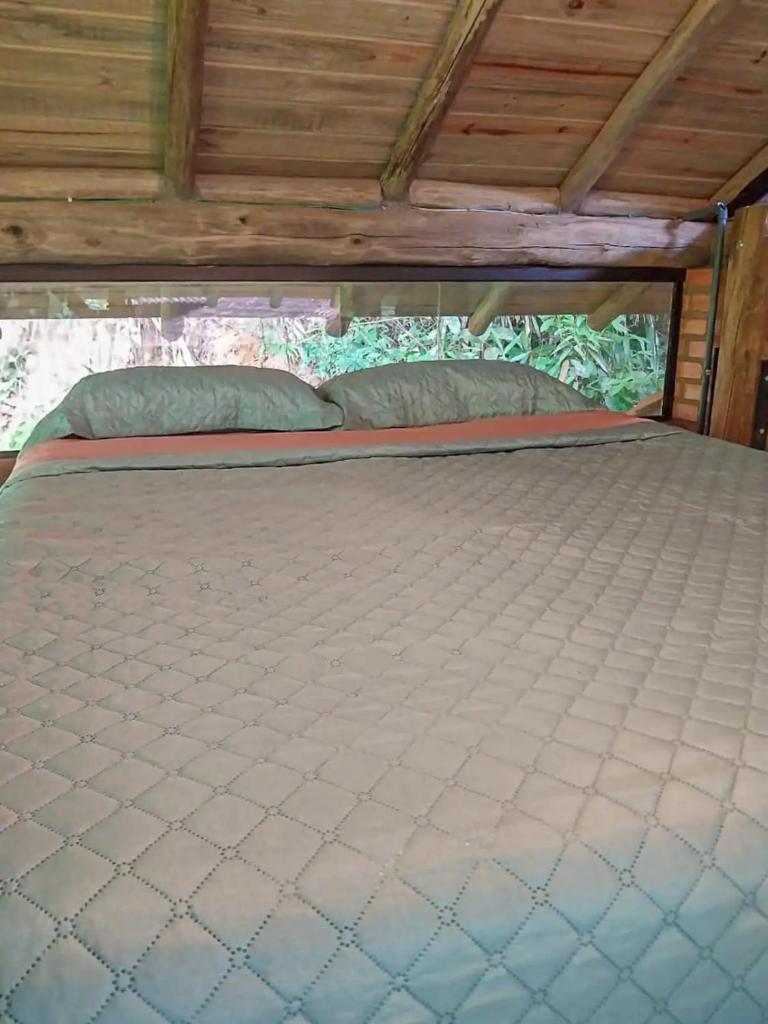 Cabana com cachoeira no quintal photo 4