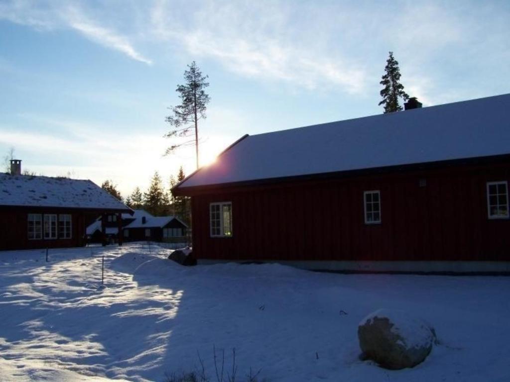 Großes Holzferienhaus mit Sauna in der Nähe von Wasser und Skicenter photo 1