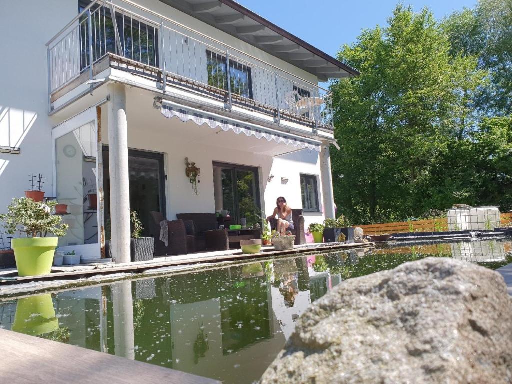 Studio für 4 Personen ca 75 qm in Fridolfing, Bayern Oberbayern photo 4