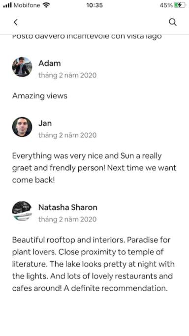 Sun Duplex - Amazing lake view the heart of HN