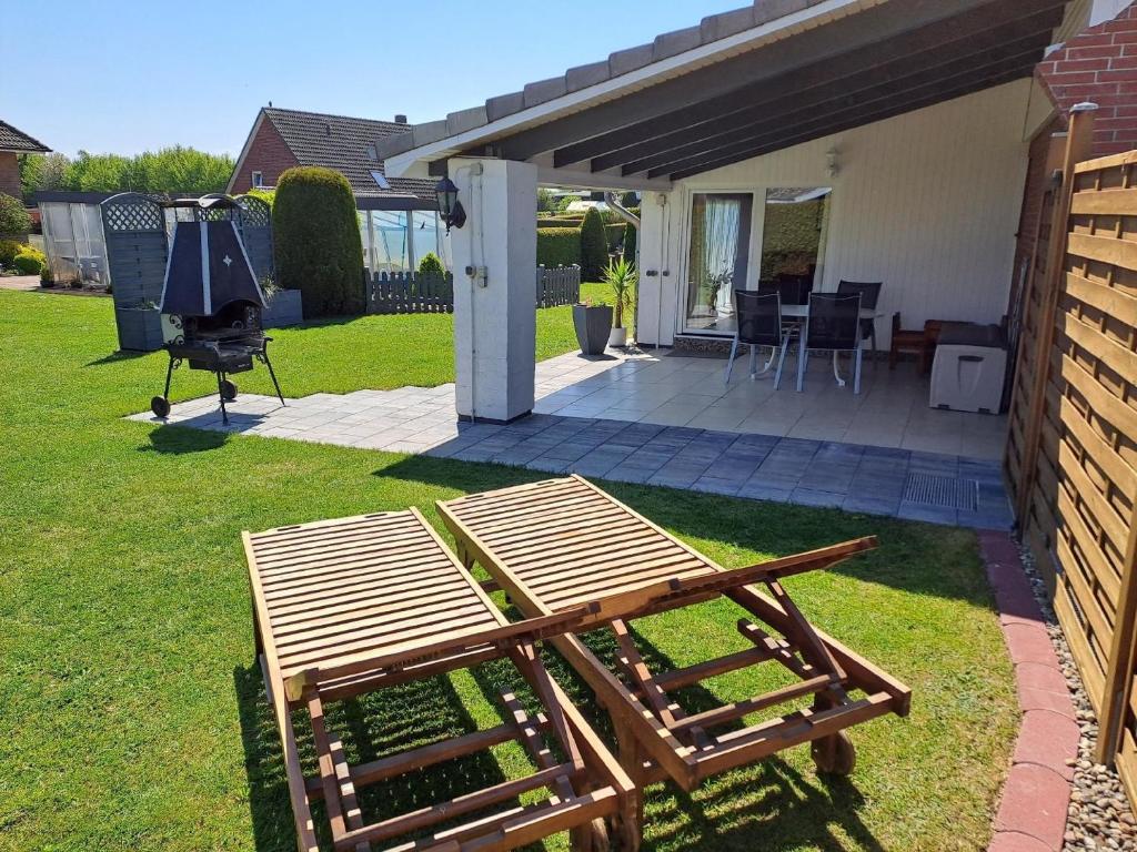 Ferienhaus Kallies - Dat lütte Huus