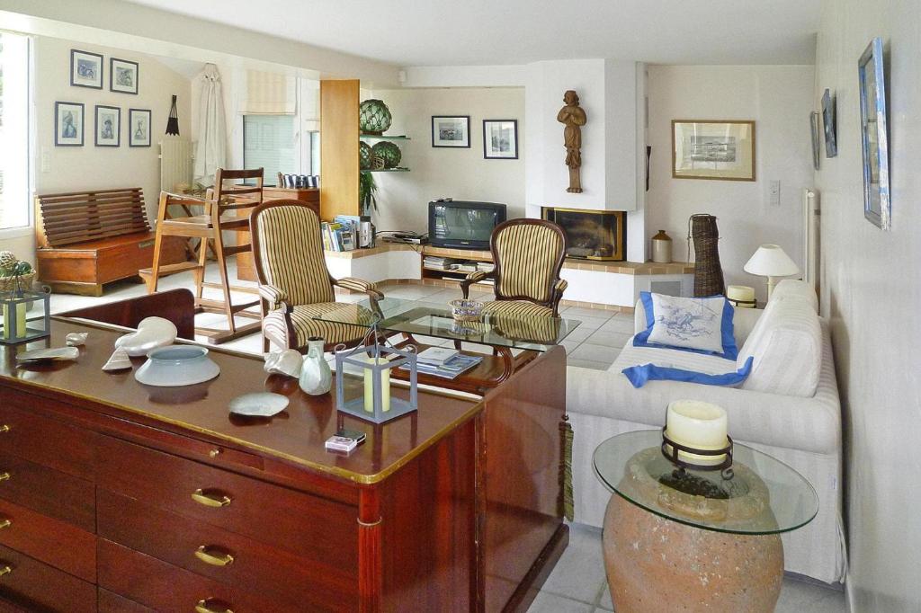 Holiday home with sea view and panoramic view, Larmor-Baden photo 3