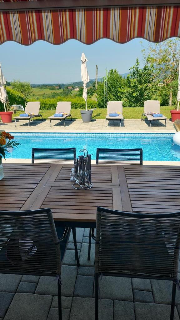 Villa 3 chambres piscine Croatie
