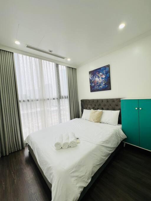 VNRooms - 2BR Vinhomes Skylake/ Garden View+ Quiet