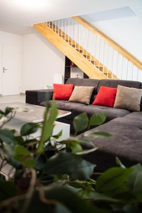 Duplex avec jardin - 2 parkings privatifs