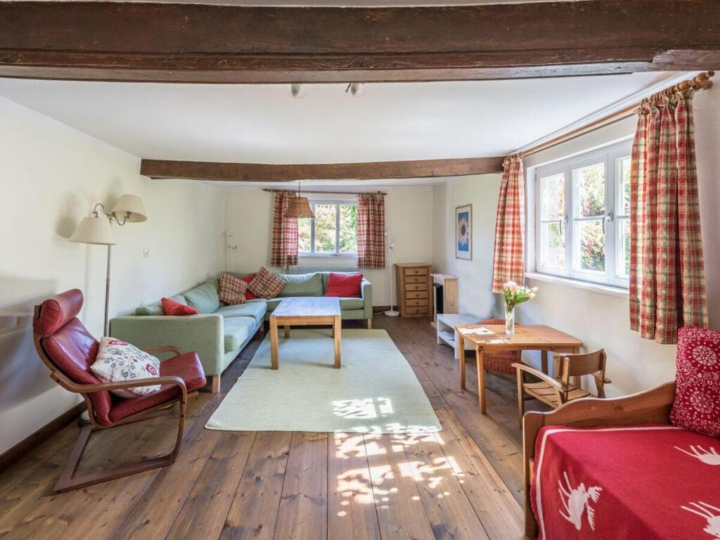 Holiday home gardener's house