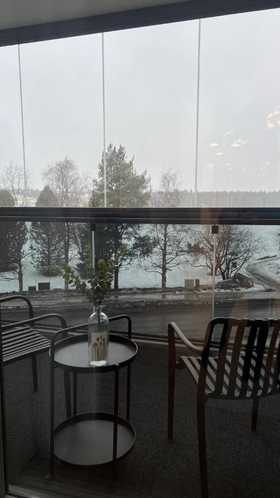 Casa Emerald, laadukas kaksio saunalla, wifi, matkakeskus 280 m, juna ja bussiasema