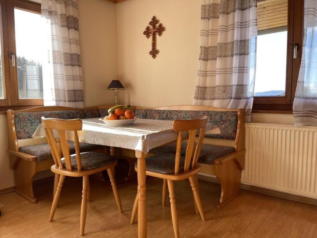 Holiday apartment panoramic view