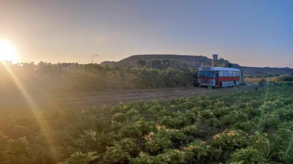 Unique Bus stay with stunning views in Ramla Bay by 360 Estates