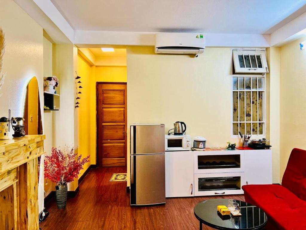 căn hộ 1 ngủ thang máy tại Hoàn Kiếm