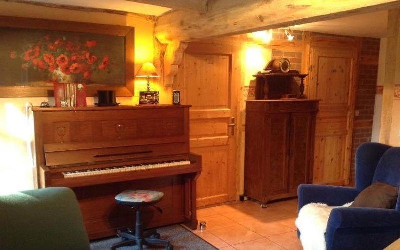 Altes Landhaus Oste, Klavier Appartement photo 1