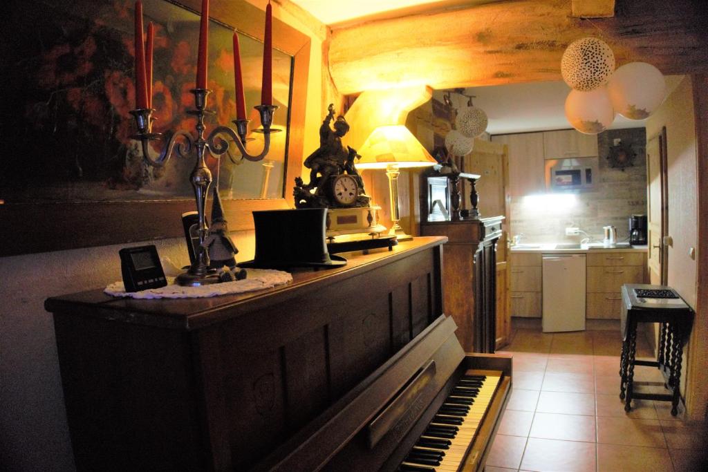 Altes Landhaus Oste, Klavier Appartement photo 2